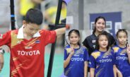 ภาพบรรยากาศ BAT YONEX PATHUMTHANI CUP 2023 DAY 6