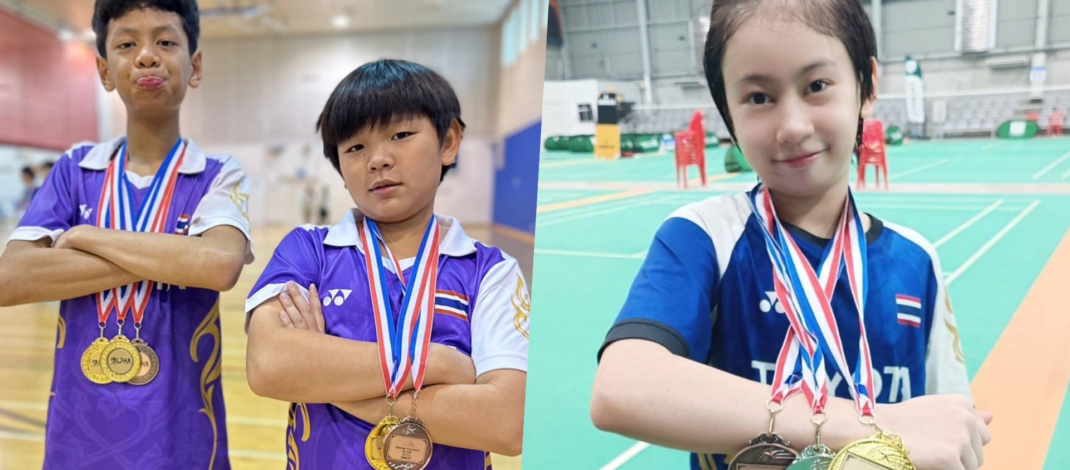 สรุปผลงานนักกีฬา สโมสรสปิริตบายมณีพงศ์ ในรายการ Alpha Age Group Series Singapore 2024